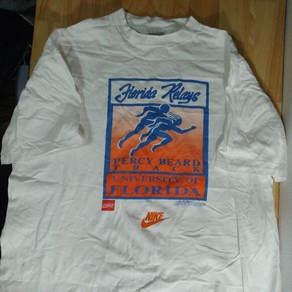 VTG Custom Florida Relays U of Florida Track Tee - Picture 1 of 8